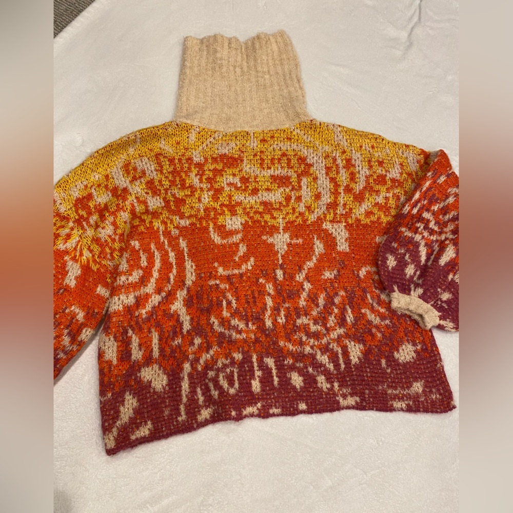 Vici oversized turtleneck sweater - Picture 3 of 9